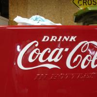 Coke Fridge